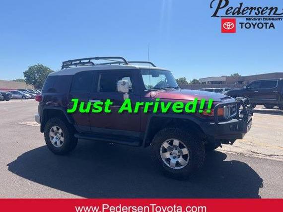 TOYOTA FJ CRUISER 2007 JTEBU11F470064893 image